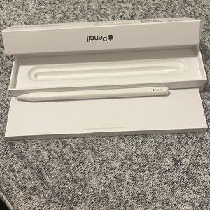 Apple pen second generation awesome condition. Never ever used.